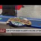 vaccine lottery alberta